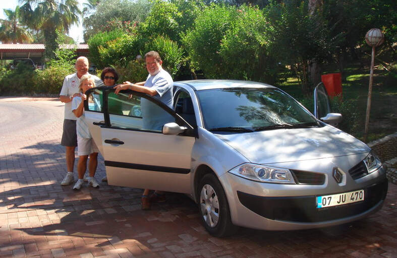 Autovermietung in Antalya