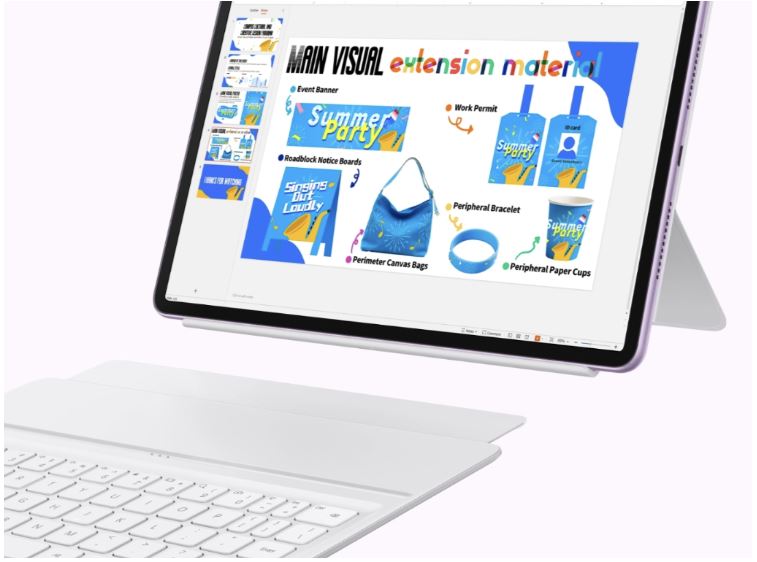 Wie ist das Schreiberlebnis auf dem MatePad