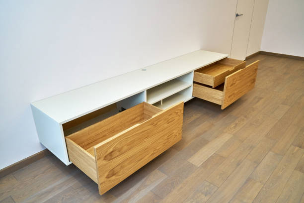 Praktische Lowboards mit Schubladen