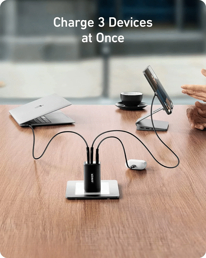 USB-C Ladegerät fürs Homeoffice: Mehr Ordnung auf dem Schreibtisch